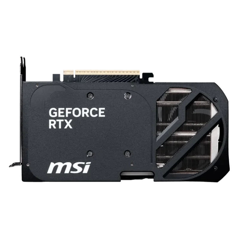 MSI Video Card Nvidia GeForce RTX 5070 12G SHADOW 2X OC, 12GB GDDR7, 192bit, Effective Memory Clock: 28000MHz, Boost: 2542 MHz, 