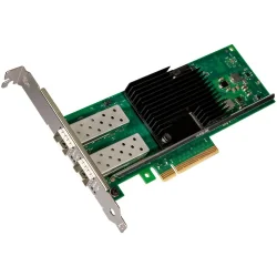 Intel Ethernet Converged Network Adapter X710-DA2, 10GbE/1GbE dual ports SFP+, PCI-E 3.0x8 (Low Profile and Full Height brackets