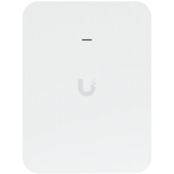 Ubiquiti U7-Pro-Wall mounted WiFi 7 AP with 6 spatial streams and 6 GHz support tailored for home builders with seamless install