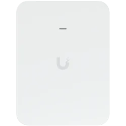 Ubiquiti U7-Pro-Wall mounted WiFi 7 AP with 6 spatial streams and 6 GHz support tailored for home builders with seamless install