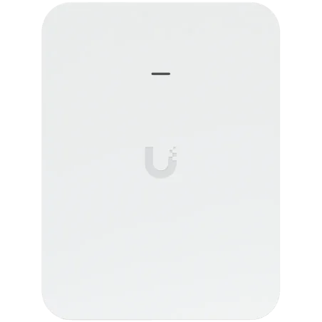 Ubiquiti U7-Pro-Wall mounted WiFi 7 AP with 6 spatial streams and 6 GHz support tailored for home builders with seamless install