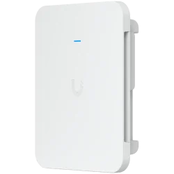 Ubiquiti U7-Pro-Wall mounted WiFi 7 AP with 6 spatial streams and 6 GHz support tailored for home builders with seamless install