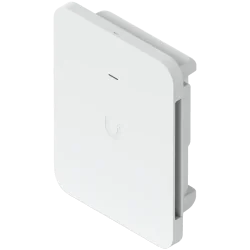 Ubiquiti U7-Pro-Wall mounted WiFi 7 AP with 6 spatial streams and 6 GHz support tailored for home builders with seamless install