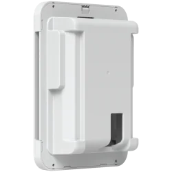 Ubiquiti U7-Pro-Wall mounted WiFi 7 AP with 6 spatial streams and 6 GHz support tailored for home builders with seamless install