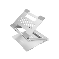 Canyon Laptop stands with hub, TYPE C F to HDMI2.0+2USB3.0+USBC3.0+RJ45+PD, TYEP C TO C cable 1m white with Emarker: HUSB332A, M