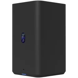 Ubiquiti UniFi UNAS-2-W-EU Network Attached Storage with (2) 3.5inch HDD bays, 2.5 GbE networking, USB-C connectivity, and an in