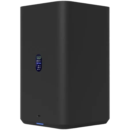 Ubiquiti UniFi UNAS-2-W-EU Network Attached Storage with (2) 3.5inch HDD bays, 2.5 GbE networking, USB-C connectivity, and an in