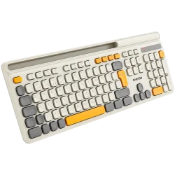 CANYON keyboard HKB-W03 EN AAA Wireless Beige - 5