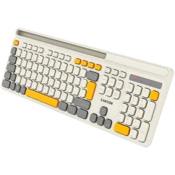 CANYON keyboard HKB-W03 EN AAA Wireless Beige - 6