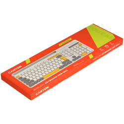 CANYON keyboard HKB-W03 EN AAA Wireless Beige - 7