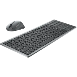 Dell Multi-Device Wireless Keyboard and Mouse - KM7120W - US International (QWERTY) - 1