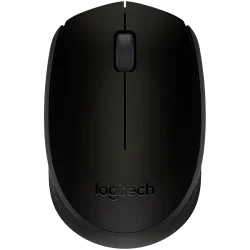 LOGITECH B170 Wireless Mouse - BLACK - B2B - 1