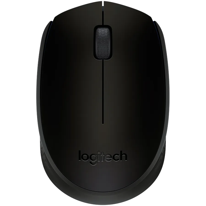 LOGITECH B170 Wireless Mouse - BLACK - B2B - 1