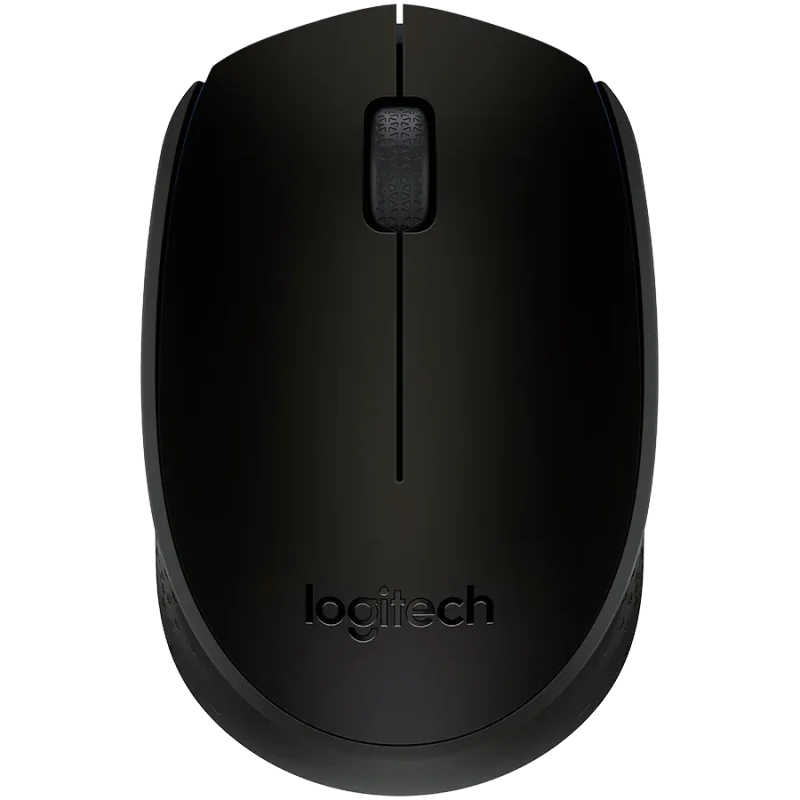LOGITECH B170 Wireless Mouse - BLACK - B2B - 1