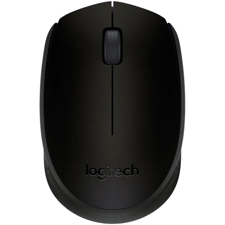 LOGITECH B170 Wireless Mouse - BLACK - B2B - 1