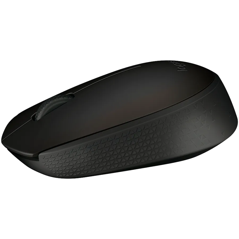 LOGITECH B170 Wireless Mouse - BLACK - B2B - 1