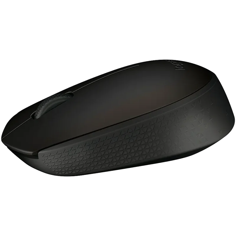 LOGITECH B170 Wireless Mouse - BLACK - B2B - 1