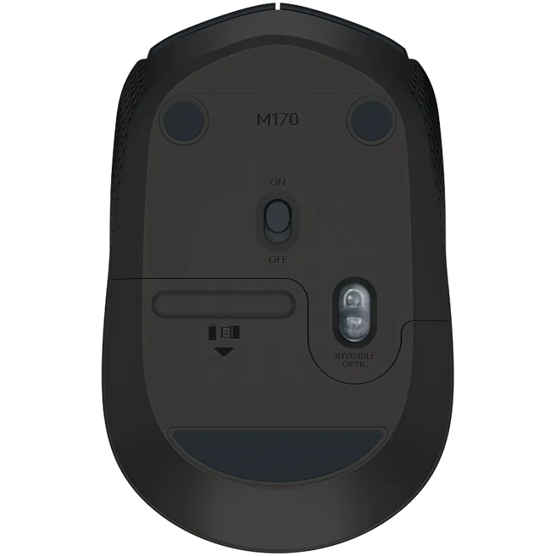LOGITECH B170 Wireless Mouse - BLACK - B2B - 1