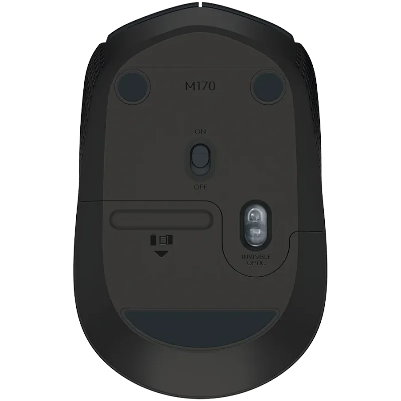 LOGITECH B170 Wireless Mouse - BLACK - B2B - 1