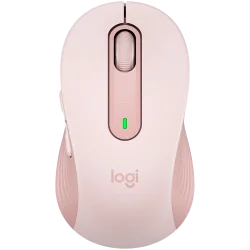 LOGITECH M650L Signature Bluetooth Mouse - ROSE - 1