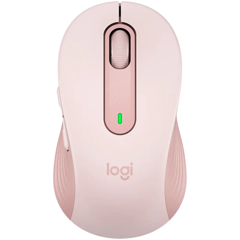 LOGITECH M650L Signature Bluetooth Mouse - ROSE - 1