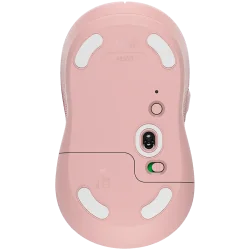 LOGITECH M650L Signature Bluetooth Mouse - ROSE - 2