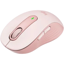 LOGITECH M650L Signature Bluetooth Mouse - ROSE - 3