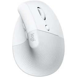 LOGITECH Lift Bluetooth Vertical Ergonomic Mouse - OFF-WHITE/PALE GREY - B2B - 1