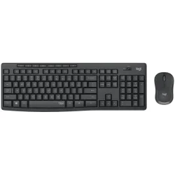 LOGITECH MK295 Silent Wireless Combo - GRAPHITE - US INT'L - 1