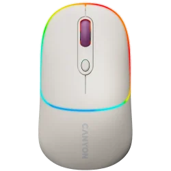 CANYON mouse MW-22 2in1 BT/ Wireless Rice - 1