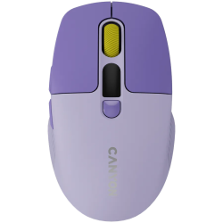 CANYON mouse MW-26 LCD Silent Dual Mode Wireless Violet - 1