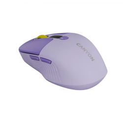 CANYON mouse MW-26 LCD Silent Dual Mode Wireless Violet - 3