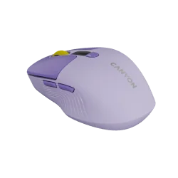 CANYON mouse MW-26 LCD Silent Dual Mode Wireless Violet - 3