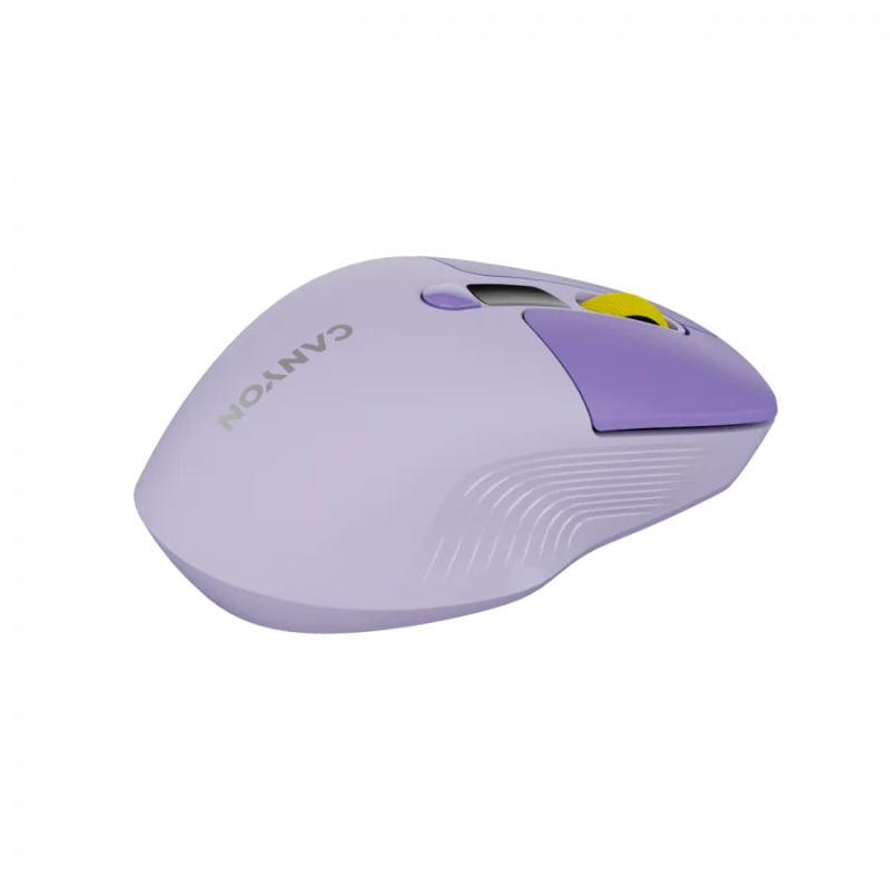 CANYON mouse MW-26 LCD Silent Dual Mode Wireless Violet - 1