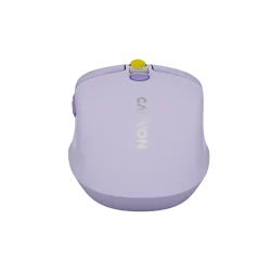 CANYON mouse MW-26 LCD Silent Dual Mode Wireless Violet - 6