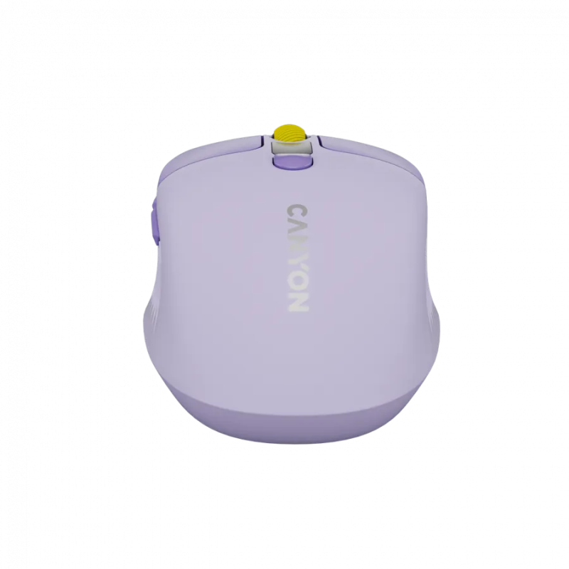 CANYON mouse MW-26 LCD Silent Dual Mode Wireless Violet - 1