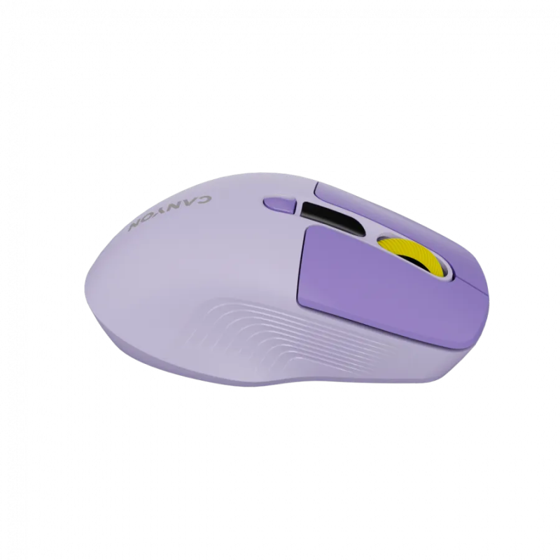 CANYON mouse MW-26 LCD Silent Dual Mode Wireless Violet - 1