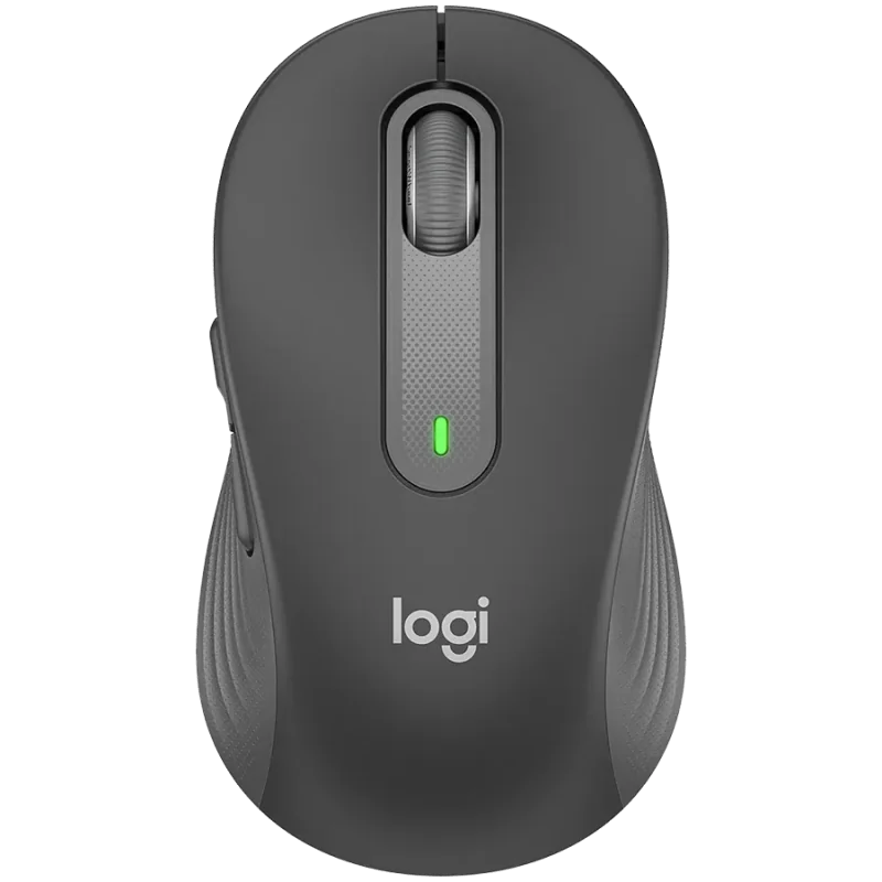 LOGITECH Signature M650 L Wireless Mouse - GRAPHITE - BT - EMEA - M650 L LEFT - 1