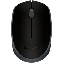 LOGITECH M171 Wireless Mouse - BLACK - 1