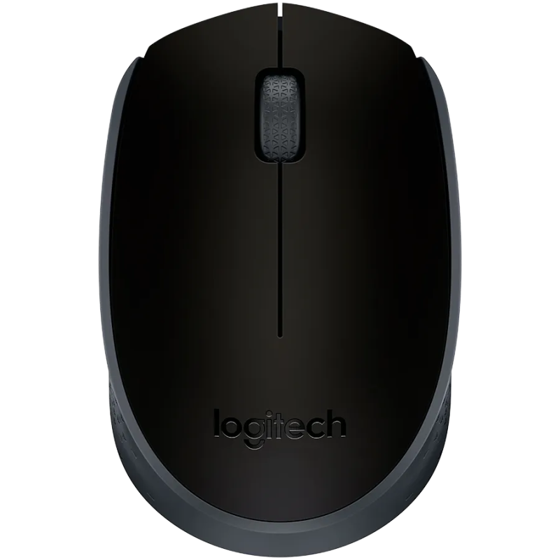 LOGITECH M171 Wireless Mouse - BLACK - 1