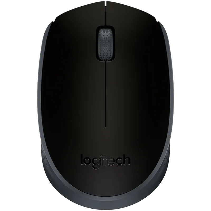 LOGITECH M171 Wireless Mouse - BLACK - 1