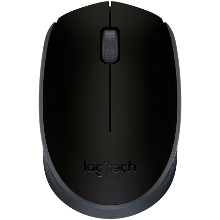 LOGITECH M171 Wireless Mouse - BLACK - 1
