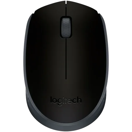 LOGITECH M171 Wireless Mouse - BLACK - 1