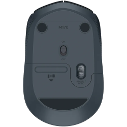 LOGITECH M171 Wireless Mouse - BLACK - 4