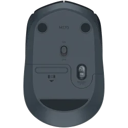LOGITECH M171 Wireless Mouse - BLACK - 4