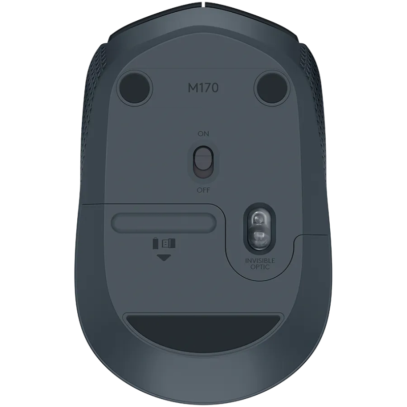 LOGITECH M171 Wireless Mouse - BLACK - 1