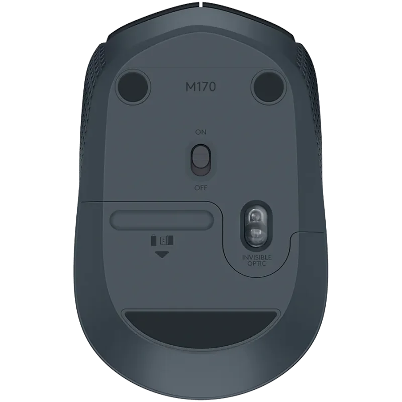LOGITECH M171 Wireless Mouse - BLACK - 1
