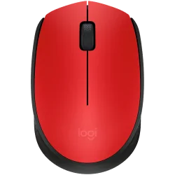 LOGITECH M171 Wireless Mouse - RED - 1