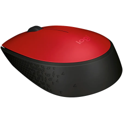 LOGITECH M171 Wireless Mouse - RED - 2