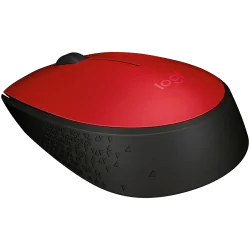LOGITECH M171 Wireless Mouse - RED - 2